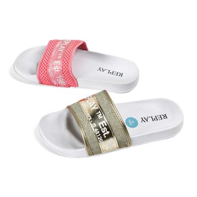 China Fashion Trend Custom Slippers Unisex Slide Custom Printed Slippers New Fashion Ladies Slipper for sale