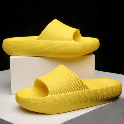 China Women's Slipper Sandal 4.5cm Eva Blank Summer Slides Beach Water Slide Pillow Slide Slippers Factory Fashion Trend Anti for sale