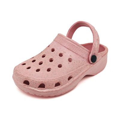 China Kids EVA Garden Shoes Summer Beach Clogs Hot Sale Waterproof Child Slides Flat Clogs Slippers Sandals For Boy Girl for sale