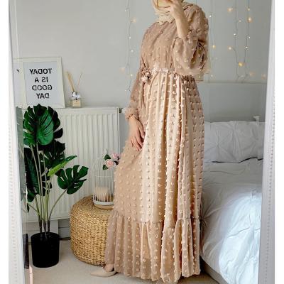 China Fashion Regular Muslim Dress Abaya Dubai Turkey Hijab Islamic Clothing Dresses For Women Dress for sale