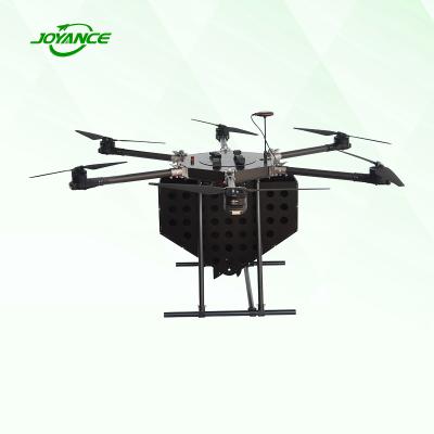 China Uniformly and equidistantly version UNIQUE agricultural used bio-caps UAV biological drone to take out control biological capsules nutritional ball for sale