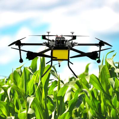 China 2017 High Efficient Big 8 Motors Payload 10liters Drone Agriculture / Remote Control Helicopter Agriculture Sprayer UAV Drone for sale