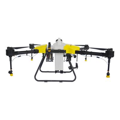 China Carbon Fiber+Aviation Aluminum Professional 10Its 10L Drone Agriculture UAV Wholesale Spraying Drones For Crop Dusting for sale