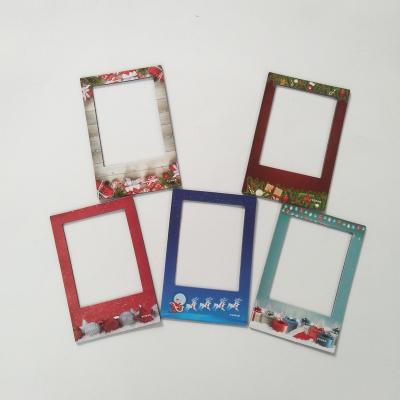 China Shape Fridge Magnet Photo Frames for sale