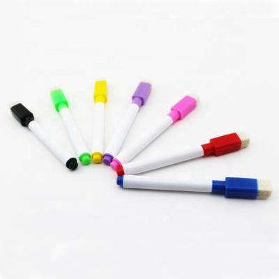 China Hot Sales Whiteboard Colors Dry Erase Marker Low Smell Magnetic Whiteboard Pen for sale