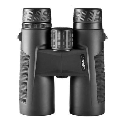 China Popular Waterproof Stainless Steel 8x42 Telescope Roof Compact ED Binoculars 10x42 Best For Hunting for sale