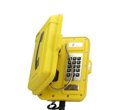 China Zinc-Aluminum Aloy Die-Casting Analog Shell Telephone VoIP Phone Backup Communication Solutions Weatherproof Emergency Telephone Outdoor for sale