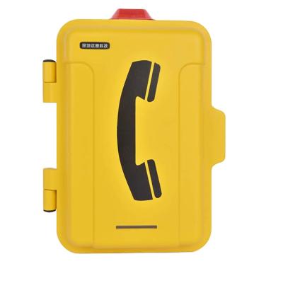 China Zinc-Aluminum Aloy Die-Casting Shell Customize Military Telephone Weatherproof Emergency Phone Two-Way Communication Emergency Phone for sale