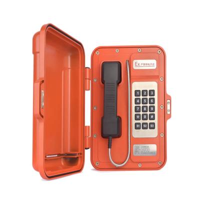 China Zinc-Aluminum Aloy Die-Casting Waterproof Shell Emergency Phone Hotline Telephone Network Suitable For Tunnel - YT-DLSGEX10 for sale