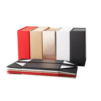 China 2023 New Arrival Recyclable Multicolor Package Hot Selling Folding Magnetic Foldable Paper Box Gift Box With Magnetic Lid for sale