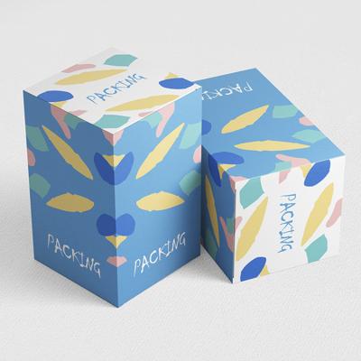 China Brand Recyclable Logo Cardboard Cartons Packaging Color Custom Packaging Cardboard For Medicinal Gift Cosmetics for sale