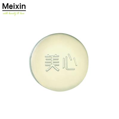 China Meixin OEM ODM Women Detergent Bar Soap Acne Base Cleansing Facial Face Soap Organic for sale