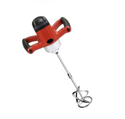 China 1200W Portable Electric Cement Concrete Plaster Paddle Pro Drill Mixer Stirring Tool 31.5x21.5x58cm for sale