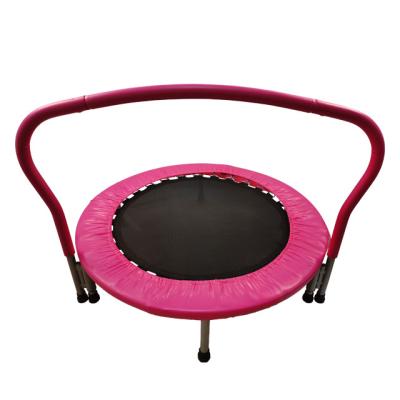 China High Quality Factory Price Durable Indoor Gym Around Silent Mini Fitness Trampoline Kids Training For Adults for sale