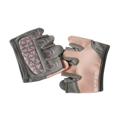 China Durable Outdoor Half Finger Fitness Sport Cycling Gloves for sale