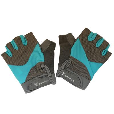 China Factory Price Durable Outdoor Sports Bike Half Finger Climbing Gloves for sale