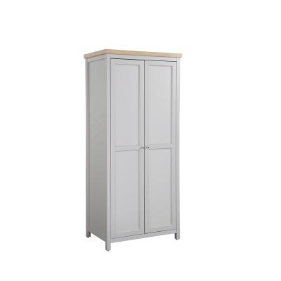 China Minimalist small wardrobe clothes organizer bedroom cupboards wardrobes wardrobe bedroom furniture closet de madera for sale