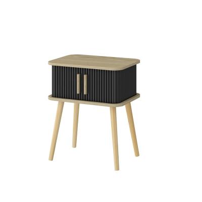 China Storage nightstand for bedroom wood nightstand nightstands for sale