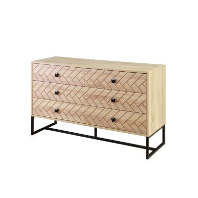 China Storage Modern Luxury Sideboard Buffet Cabinet Handmade Wooden Melamine Particle Board Home Office Villa Hotel School Storage Purpose for sale