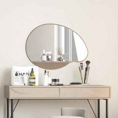 China Necessary HD Anti Mist Bathroom Mirror Makeup Mirror Wall Mounted Bathroom Mirror for sale