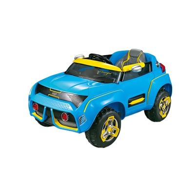 China Ride on Toy Children's Car Radio Control Toys have Battery Operated 12V Music Light and Car Remote Control Ride on Car for Kids for sale