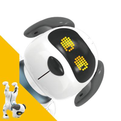 China ZIGO TECH Smart Toy Rc Smart Remote Control Walking Dog Inteligente Programmable Stunt Dancing Robot for sale