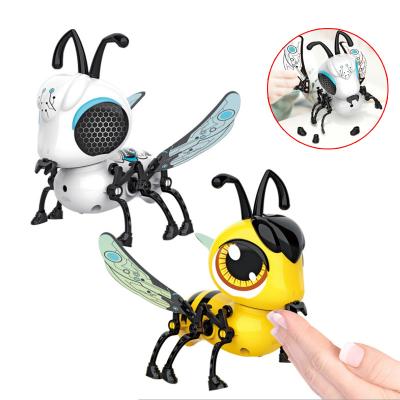 China DIY ZIGO TECH elevs inventions new juguete magic toy sensor touh bee in china education robot diy toy for girls assembly toys for sale