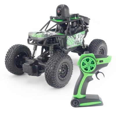 China High Speed ​​1:22 Scale RC Hobby Amazon S-003W Truck Car FPV 2.4G 2WD Camera 720P WIFI Remote Control Off-Road Climbing Car for sale