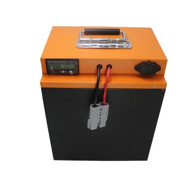 China Golf carts 54ah lithium battery cells 72v 60ah lifepo4 battery packs for sale