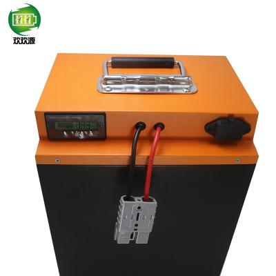 China SUBMARINE battery pack 60v 60AH Li-ion lifepo4 rechargeable lithium battery for electric spin, Ferris wheel motor for sale