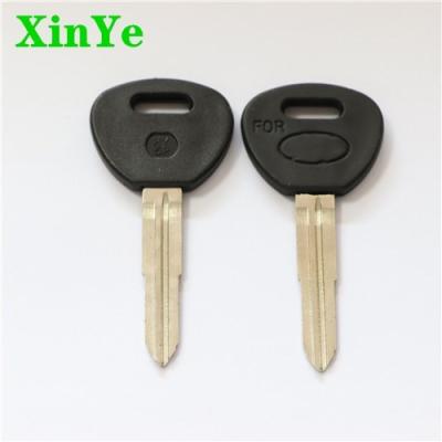 China XinYe Good Price Good Price Brass White Car Key Durable Transponder Car Key FOB Shell for sale