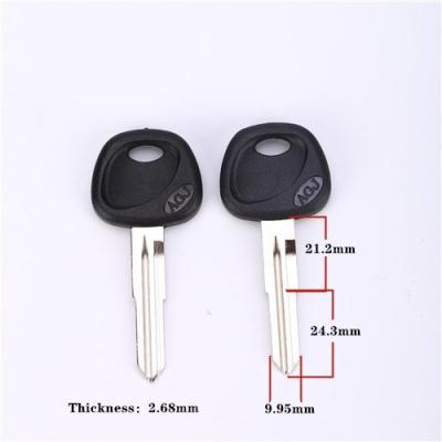 China Wholesale Custom High Quality Uncut Brass Car Key Universal Car Universal XinYe Remote Key Blank Brass for sale