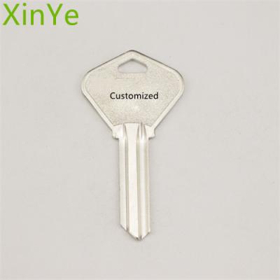 China Replace XinYe Factory Good Quality Brass Security Car Key Case Key Blank Door Key Blank For Colombia Market for sale