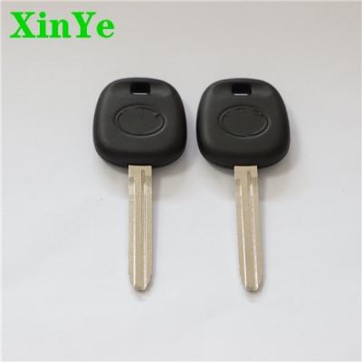 China Wholesale Brass Key Shell Replacement Original Quality Transponder Car Key From XinYe for sale