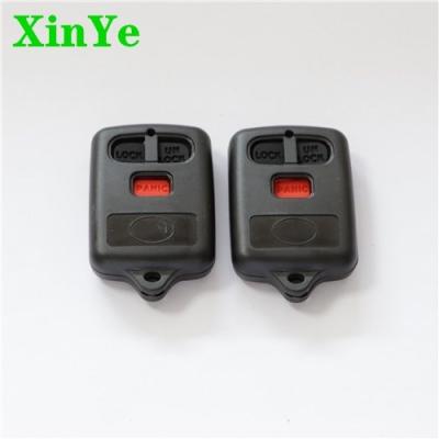 China Replace XinYe Wholesale Universal Car Key Case 3 Button Car Wireless Remote Key Shell Cover for sale