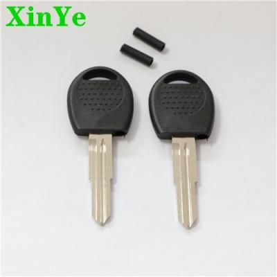 China Wholesale Selling Brass Top Transponder XinYe Car Remote Key Shell With Right Blade for sale