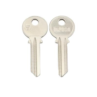 China Iron door key blank with exquisite iron handle door single key door key for sale