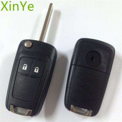 China Replace Custom Car Flip Key Shell For Buick XinYe Price Wholesale Cheap Smart Car Key Case Car Flip for sale