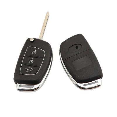 China Easy To Use Replacement Car Key Shell Blank Key Metal Tail Folding Buckle for sale