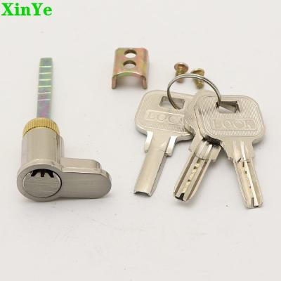 China Apartment XinYe Factory Price High Quality Brass Master Switch Door Lock Atomic Cylinder for sale