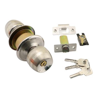 China Wholesale High Quality XinYe Stainless Steel Apartment Security Lock Knob Wooden Door Lock Set for sale