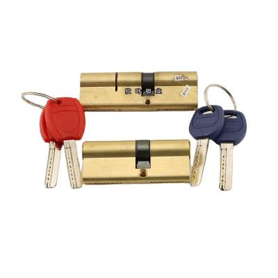 China XinYe Durable High Security Core Lock Cylinder Door Lock Cylinder Brass Body for sale