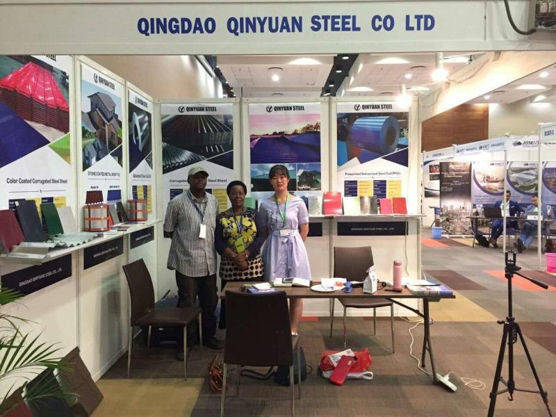 Proveedor verificado de China - Qingdao Qinyuan Steel Co., Ltd.