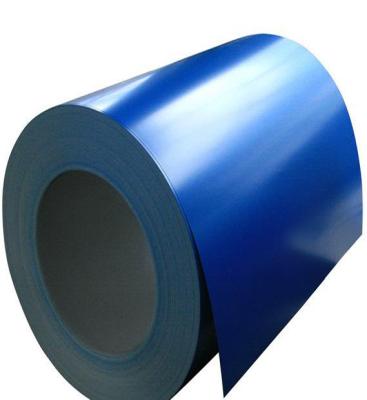 China RAL 9006 Hot Dipped Prepainted Galvanized Steel Coil DX51D / SGCC Material for sale