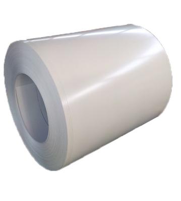 China Bobina de acero galvanizada prepintada 0.5m m DX51D/SGCC del blanco de RAL 9016 material en venta