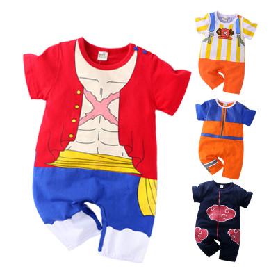 China Wholesale Price Baby Summer Clothes Cotton Romper Baby Boy Fashion Cartoon Newborn Baby Romper for sale