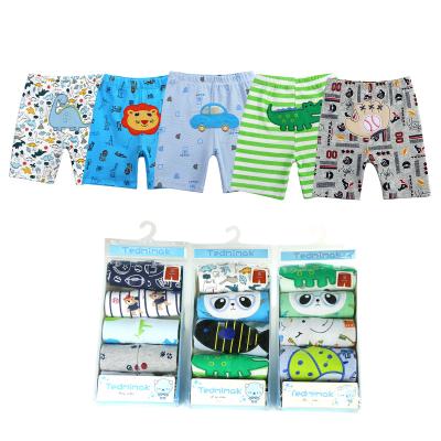 China Best Price Breathable Summer Newborn Baby Shorts 100% Cotton Flower Printed Baby Panty Set for sale