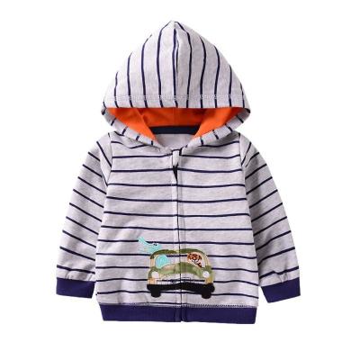 China Viable Children Fashion Cotton Children's Wear Thick Jacket Coat Kids Hooded Bomber Baby Winter Jacket For Kids for sale