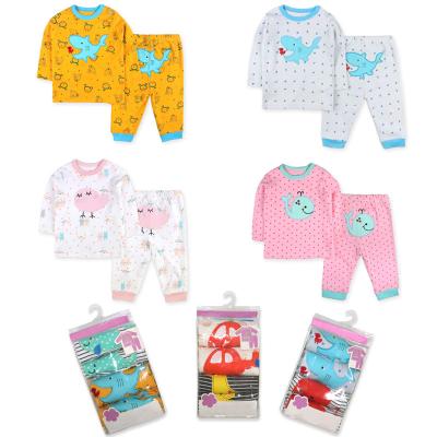 China Fashion Breathable High Quality Baby Clothes Cotton Popular Animals Newborn Baby Clothes Sets Baby Boy Pajamas for sale