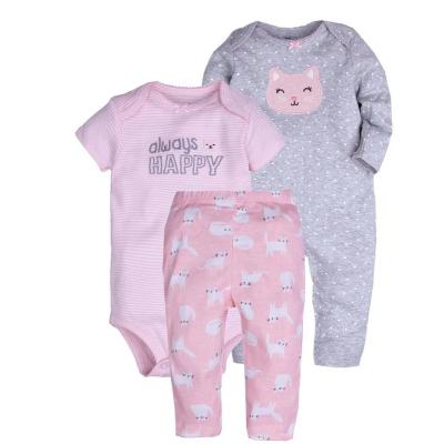 China Nice Breathable Good Prices Winter Baby Clothes Suit Romper 100% Cotton Fashion Baby Organic Designer Clothes for sale